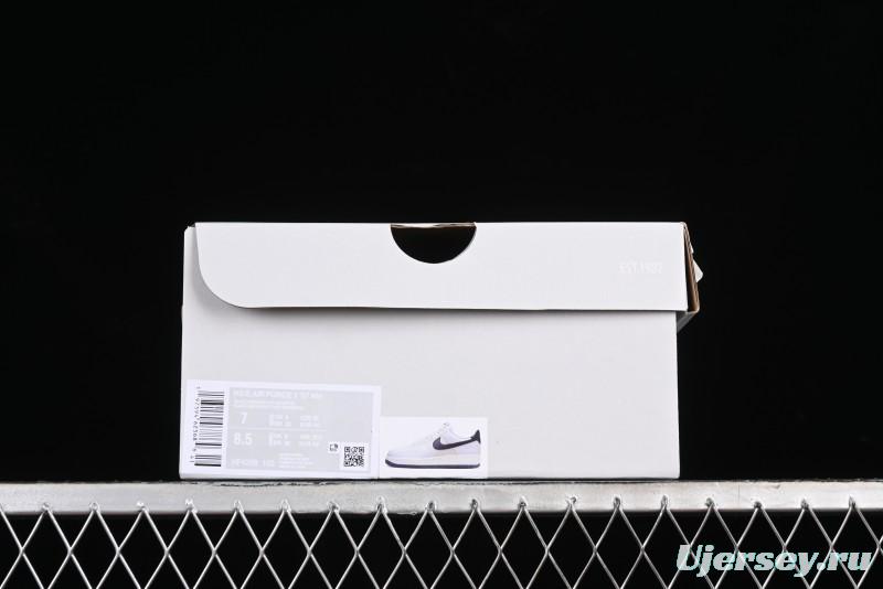 Nike Air Force 1 '07 Low Casual Sneakers with Full-Length Air Cushion - HF4298-100