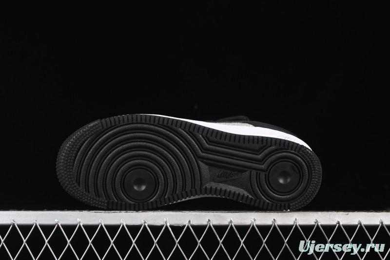 Nike Air Force 1 '07 Low Cleanfit High Street Retro Style Patchwork Starry Sky Full Diamond Lace-Up Low-Top Casual Sneakers - ZH0316-033