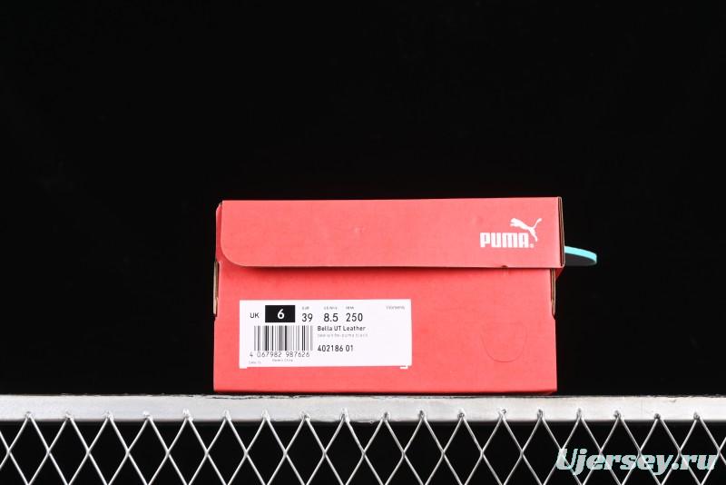 Puma Bella UT Leather Fashion Casual Sneakers - 402186-01