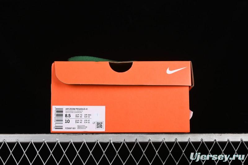 Nike Air Zoom Pegasus 41 Breathable Lightweight Running Shoes with Cushioned Support - FZ5097-001