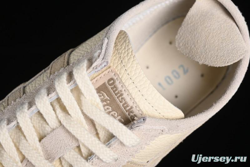 Onitsuka Tiger Mexico 66 Low-Top Leather Running Shoes - 1183C076-101