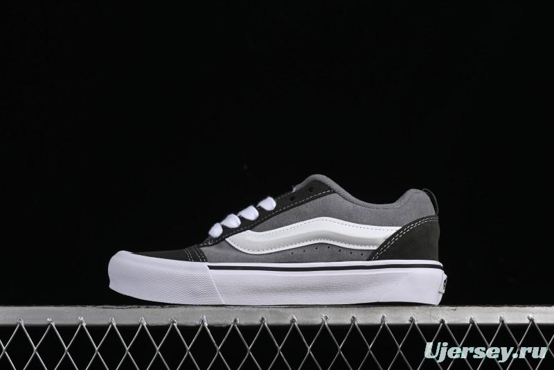 Vans Knu-Skool High Street American Retro Canvas Skate Shoes - VN000CSQEER