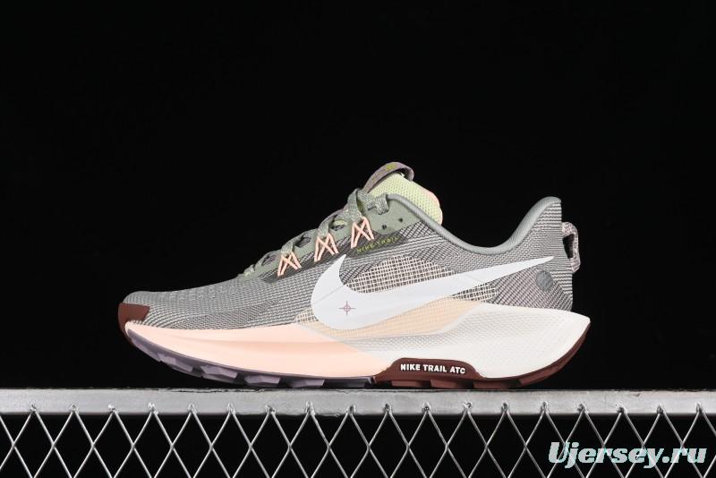 Nike Pegasus Trail 5 Off-Road Series Lightweight Comfortable Durable Low-Top Running Shoes - DV3865-300