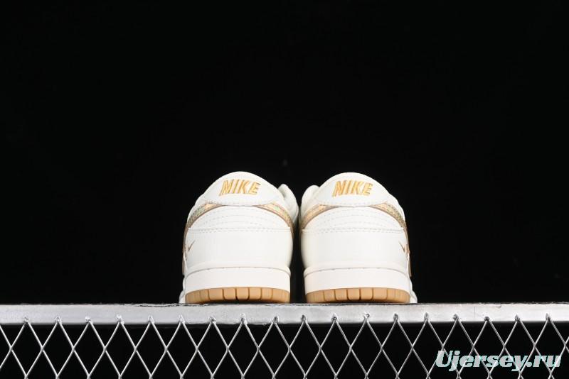 Nike SB Dunk Low Edison Chen Collaboration - Anniversary Edition High-End Customized Low-Top Casual Sneakers - JH8310-948