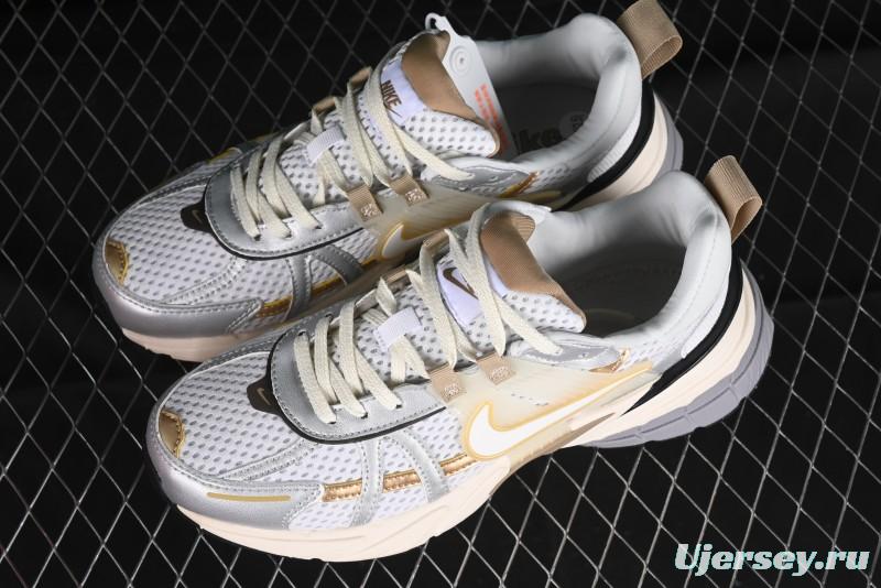 Nike V2K Runtekk 3XL Retro Low-Top Running Shoes with Shock Absorption and Anti-Slip Design - HJ7245-100