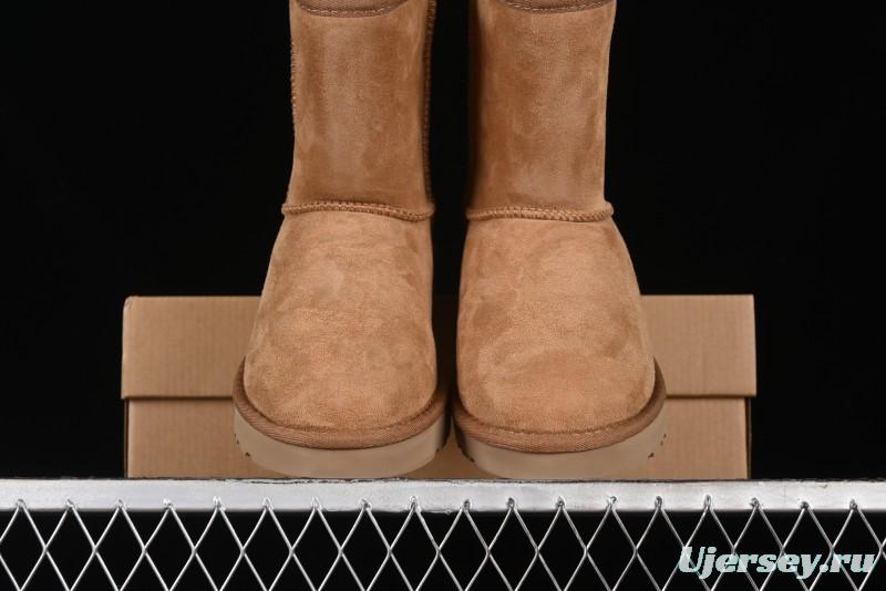 UGG Classic Short II Genuine Shearling Snow Boots with TREADLITE Outsole - 1016223