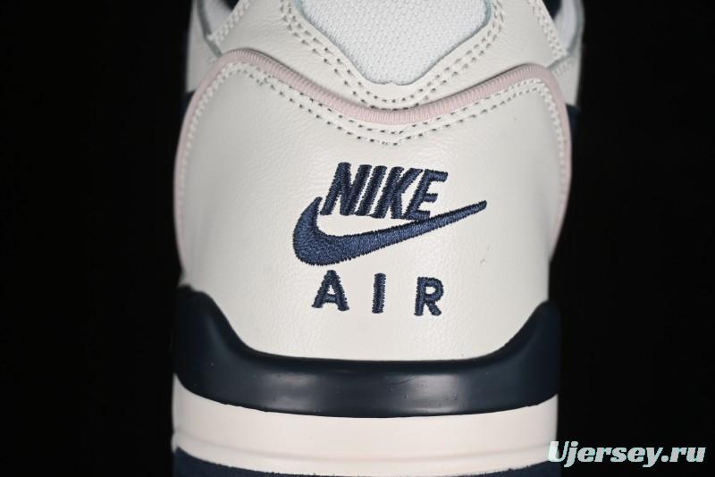 Nike Air Flight 89 Low Basketball Shoes with Air Cushion Technology - FQ8256-001