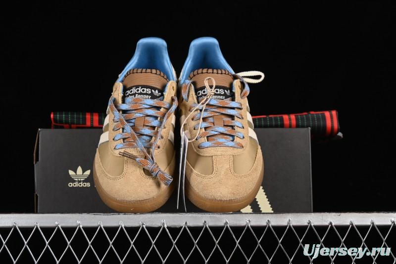 Adidas Wb Nylon Samba Casual Sneakers - IH3261