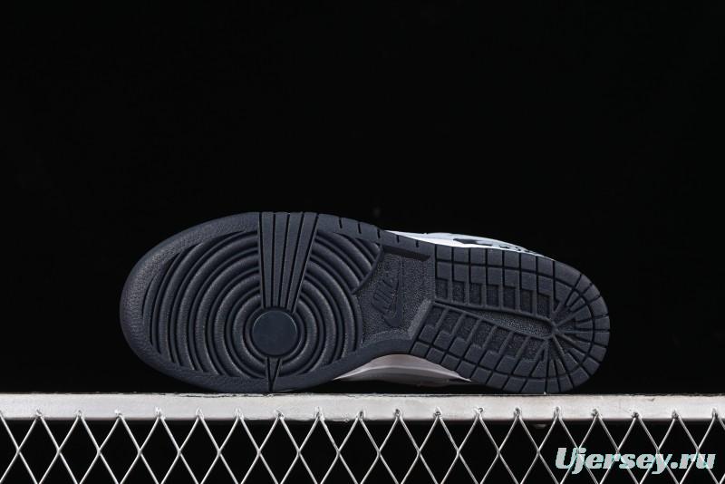 Nike Dunk Low Retro SB Graffiti Strap Casual Skate Shoes - FB9109-401