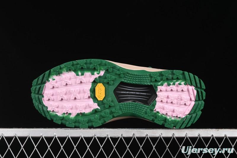 Moncler Trailgrip GTX Hiking Shoes with Cordura Nylon Gore-Tex Waterproof and Vibram Outsole - M00240M3457