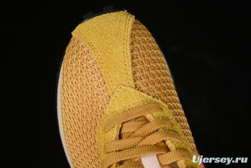 Stussy x Nike Roshe Run LD-1000 Comfortable Versatile Non-Slip Durable Waffle Low-Top Casual Running Shoes - FQ5369-700