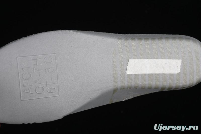 Nike Air Force 1 '07 Low Custom Hand-Painted 2D Theme with Broken Three-Hook Shadow and Strap - CW2288-111