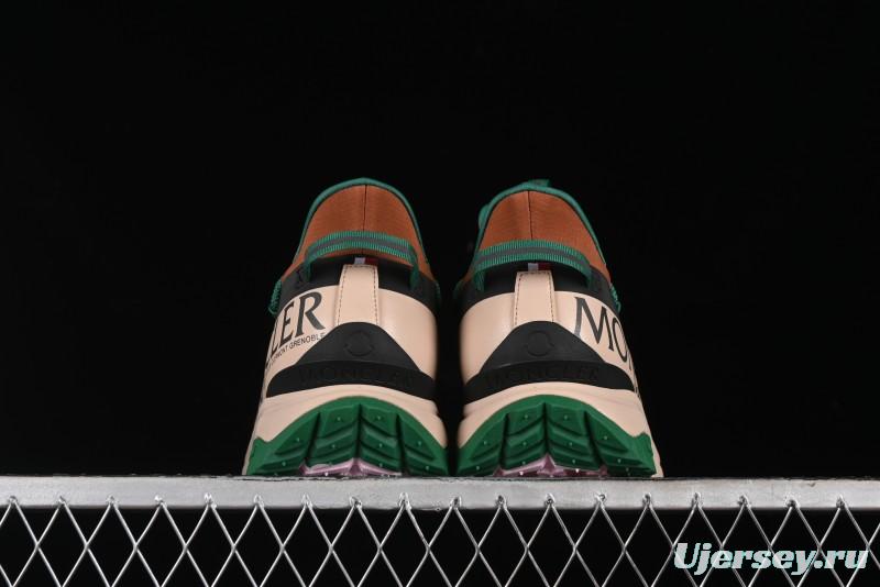 Moncler Trailgrip GTX Hiking Shoes with Cordura Nylon Gore-Tex Waterproof and Vibram Outsole - M00240M3457