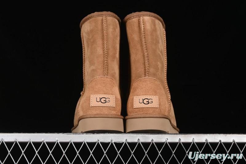 UGG Classic Short II Genuine Shearling Snow Boots with TREADLITE Outsole - 1016223