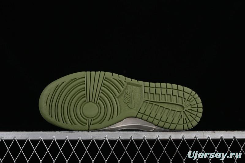 Nike SB Dunk Low UN Collaboration - Letter Green Anniversary High-End Custom Low-Top Casual Skate Shoes - BB2699-211