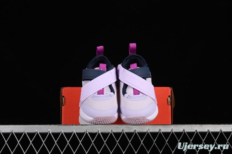 Nike Flex Advance Hook and Loop Breathable Soft Lightweight Kids Shoes - CZ0186-500