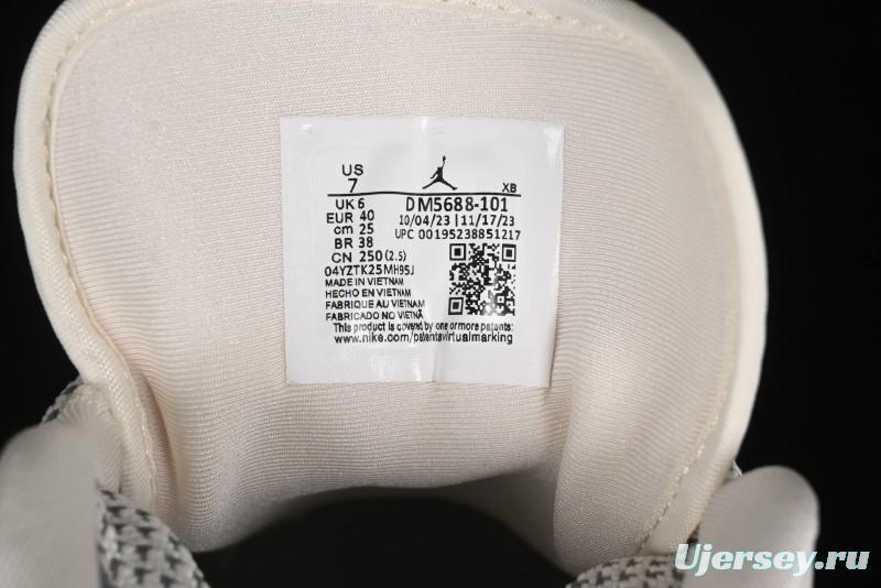 Nike Air Jordan 1 Low Gucci Collaboration - Smoke Grey Pattern High-End Custom Retro Basketball Shoes - DM5688-101