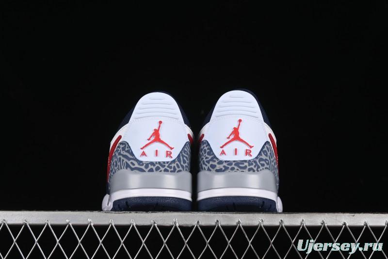 Nike Air Jordan Legacy AJ312 Low Top Sneakers with Triple Strap Design - CD7069-164