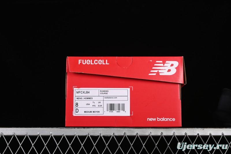 New Balance FuelCell Rebel V4 Low-Top Slip-Resistant Durable Versatile Casual Running Shoes - MFCXLB4