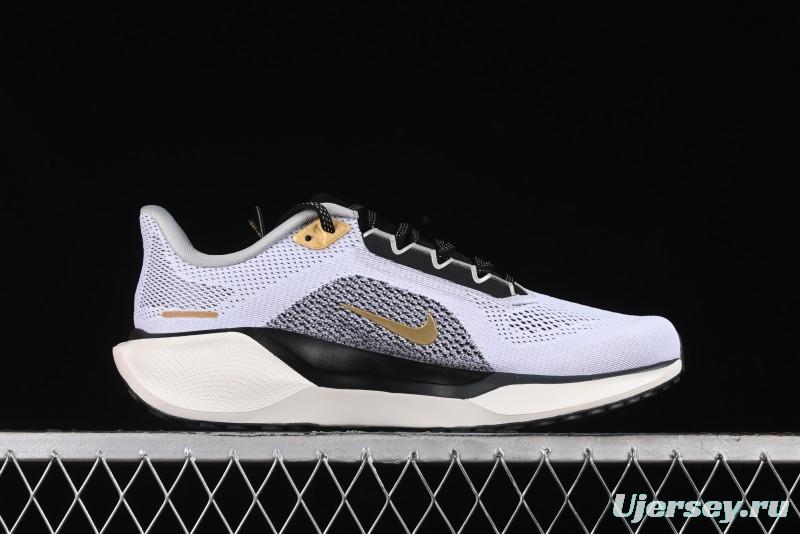 Nike Air Zoom Pegasus 41 Running Shoes with Breathable Mesh and Cushioned Support - HQ3220-100