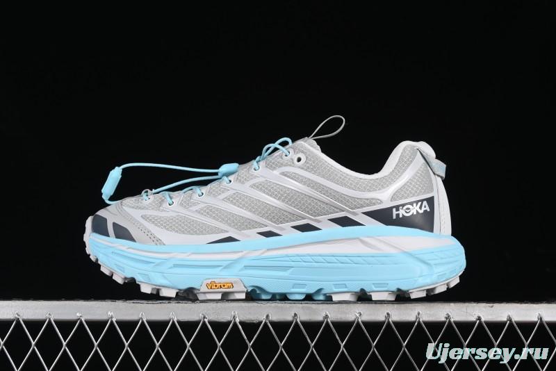 Hoka Mafate Three 2 Ultra-Lightweight Cushioned Trail Running Shoes - 1153931 WNN