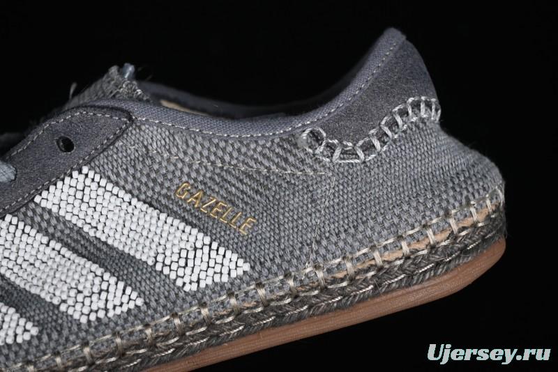 Adidas CLOT x Adidas Originals Gazelle IH3144 Retro Casual Slip-Resistant Wear-Resistant Low-Top Sneakers - IH3144