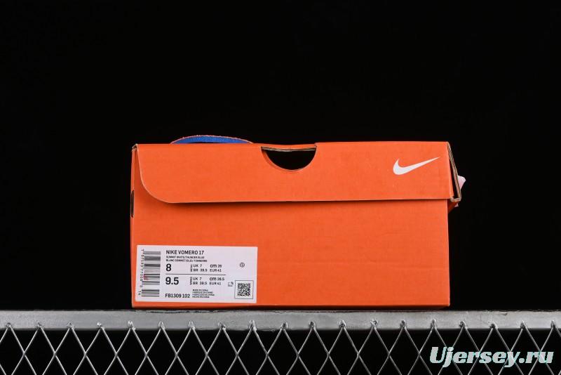 Nike Air Zoom Vomero 17 Lunar Summer 2024 Cushioned Casual Running Shoes - FB1309-102