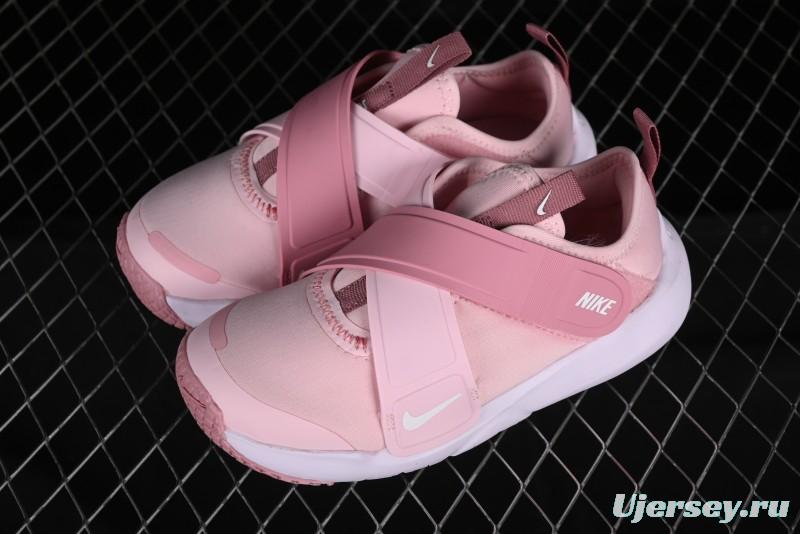 Nike Flex Advance Hook and Loop Breathable Soft Lightweight Kids Shoes - CZ0188-602