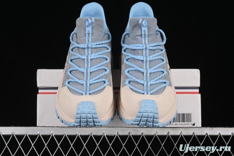 Moncler Trailgrip GTX Hiking Shoes with Cordura Nylon Gore-Tex Waterproof Vibram Outsole - M00240M3457