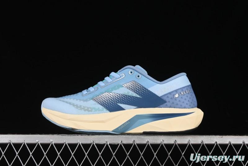 New Balance FuelCell Rebel V4 Low-Top Anti-Slip Wear-Resistant Versatile Casual Running Shoes - WFCXCH4