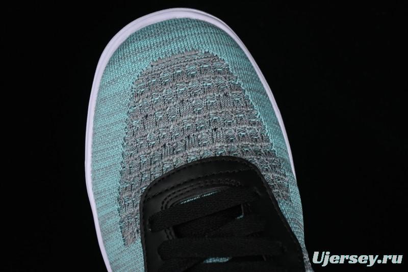 Nike Air Force 1 '07 Low 2.0 Moon Black Flywire Casual Sneakers - CI0051-600