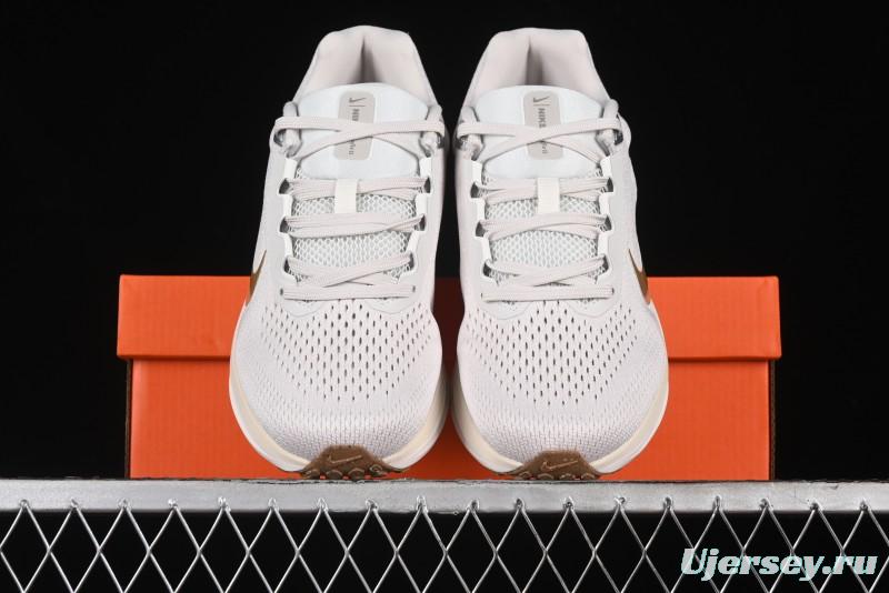 Nike Zoom Winflo 11 Moon Mesh Breathable Casual Running Shoes with Cushioning - FJ9510-003