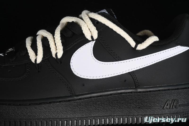Nike Air Force 1 '07 Low Panda Deconstructed Low-Top Casual Sneakers - FV0627-010