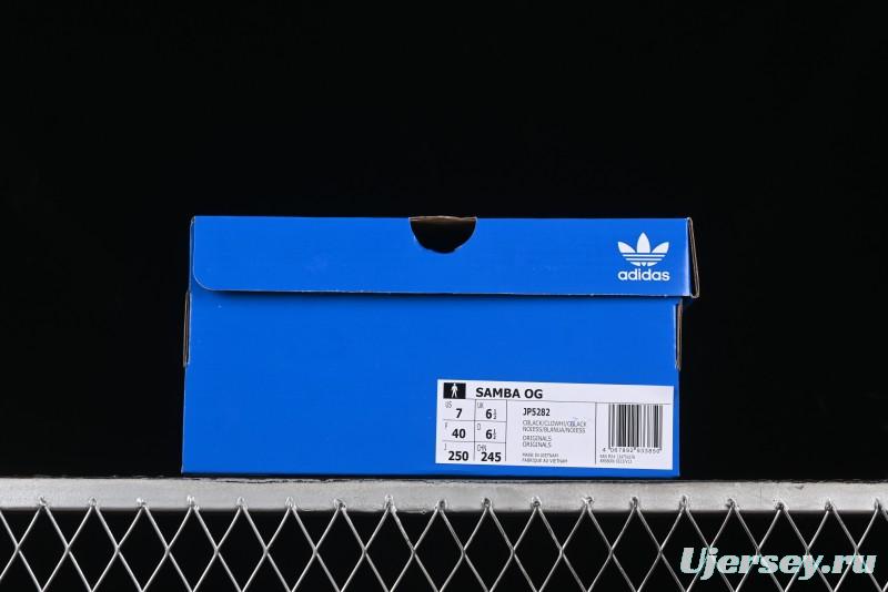 Adidas Originals Samba OG Retro Casual Sneakers - JP5282