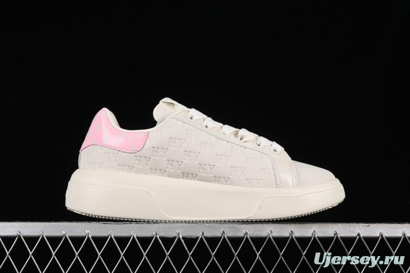 New York Yankees MLB Bigball Chunky Embo Monogram Platform Sandals - 3ASXEMN4N50PKS