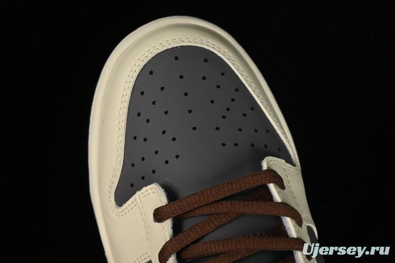 Nike Dunk Low SB Casual Skate Shoes with Chestnut-Inspired Design - FV8106-361