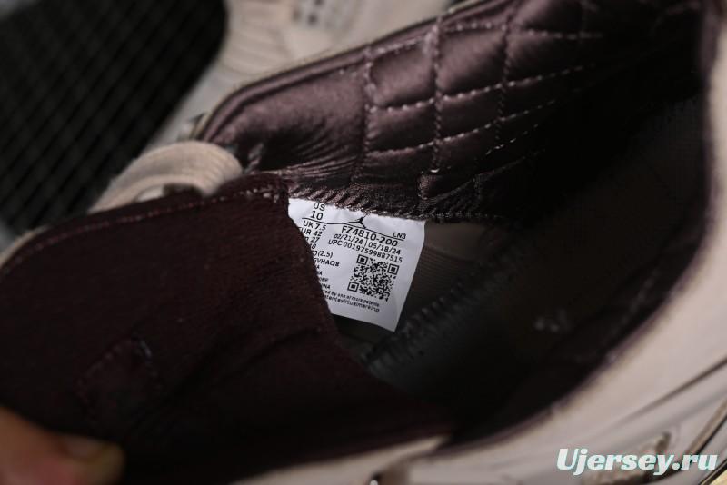 Nike A Ma Maniere Air Jordan 4 Retro "Fossil Stone" - FZ4810-200