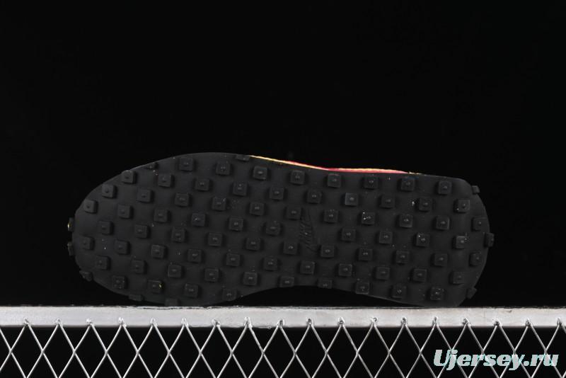 Stussy x Nike Roshe Run LD-1000 Comfortable Versatile Non-Slip Durable Waffle Low-Top Casual Running Shoes - FQ5369-700