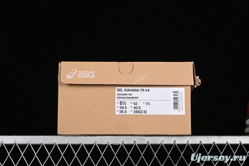 Asics Gel-Kahana Tr V4 Running Shoes with FF BLAST PLUS Cushioning Technology - 1203A585-100