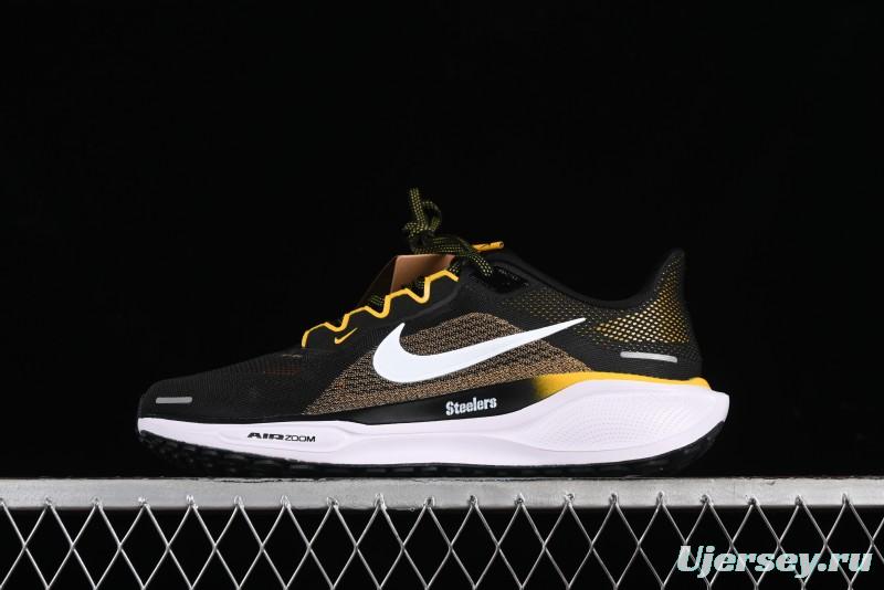Nike Air Zoom Pegasus 41 Breathable Lightweight Running Shoes with Cushioned Support - FZ5097-001