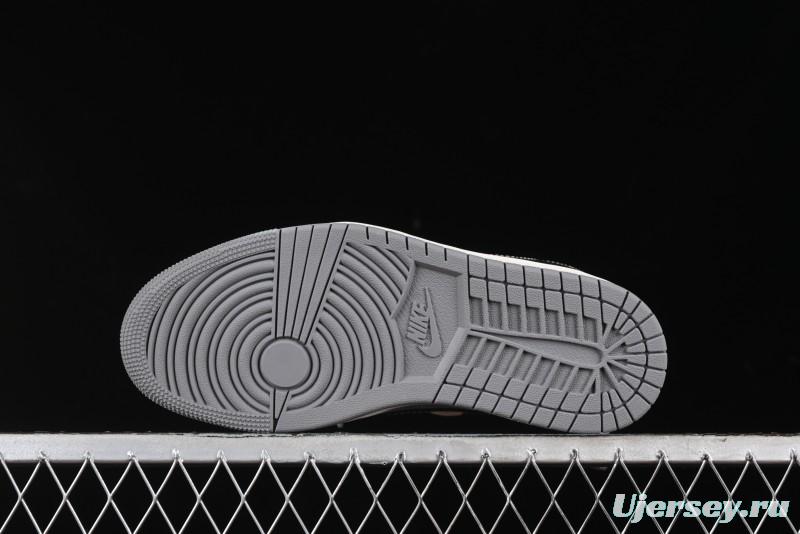 Nike Travis Scott x Fragment Design x Air Jordan 1 Low OG SP AJ1 Supreme Collaboration - SJ0086-132