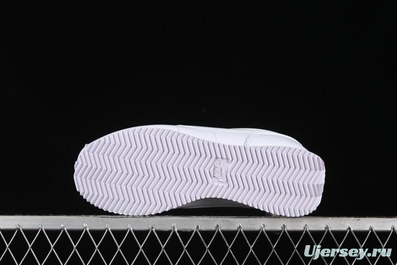 Nike Classic Cortez Leather Retro Running Shoes - FB6877-100