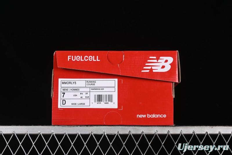 New Balance FuelCell Rebel V5 Low-Top Slip-Resistant Durable Versatile Casual Running Shoes - MMORLY5