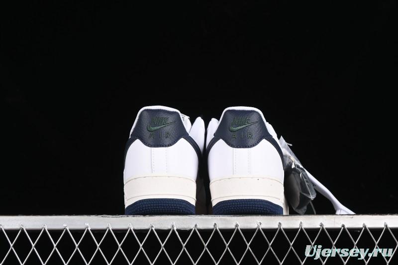 Nike Air Force 1 '07 Low Casual Sneakers with Full-Length Air Cushion - HF4298-100