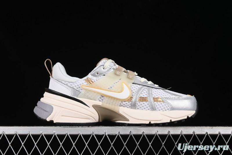 Nike V2K Runtekk 3XL Retro Low-Top Running Shoes with Shock Absorption and Anti-Slip Design - HJ7245-100