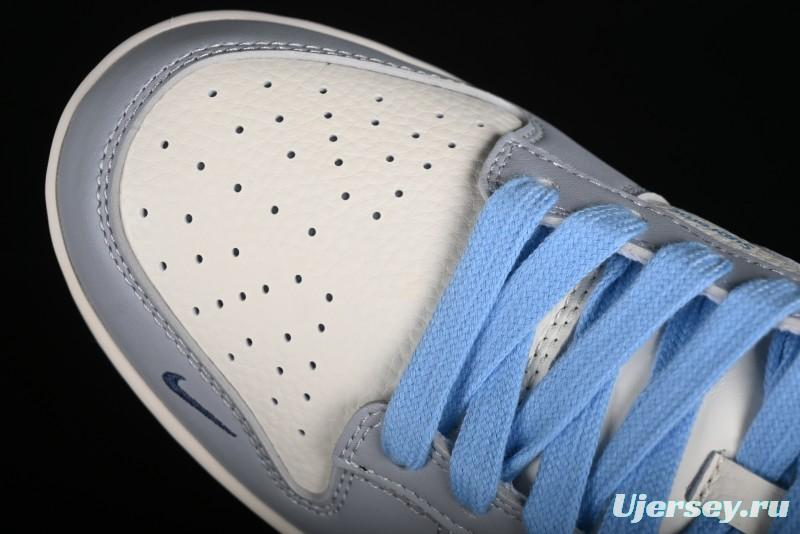 Nike SB Dunk Low Supreme Collaboration - Anniversary Edition High-End Custom Low-Top Casual Skate Shoes - CF3688-009