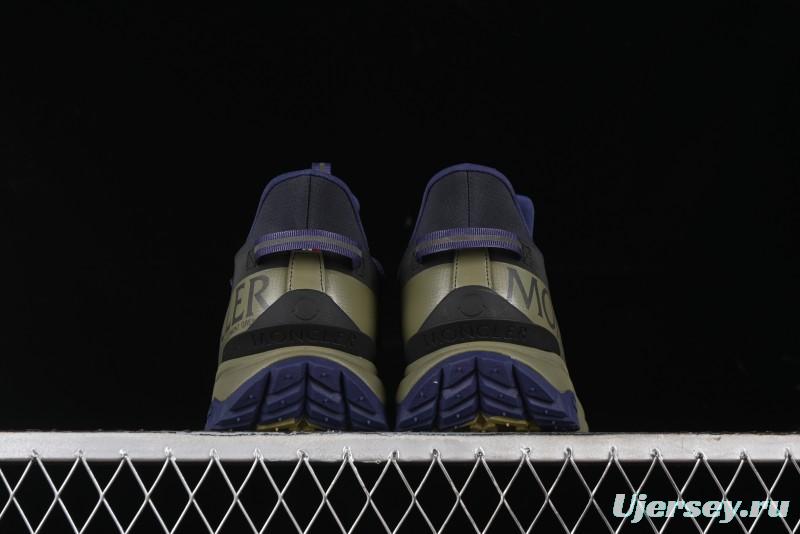 Moncler Trailgrip GTX Hiking Shoes with Cordura Nylon Gore-Tex Waterproof and Vibram Outsole - M00240M3457