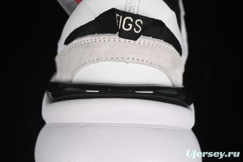 New Balance 3447 Series Retro Casual Running Shoes with Textile and Leather Upper - U3447LC