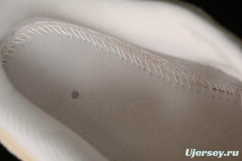 Nike SB Dunk Low SUP Collaboration - Woven Yellow Swoosh Anniversary Custom Low-Top Casual Skate Shoes - KK1888-001