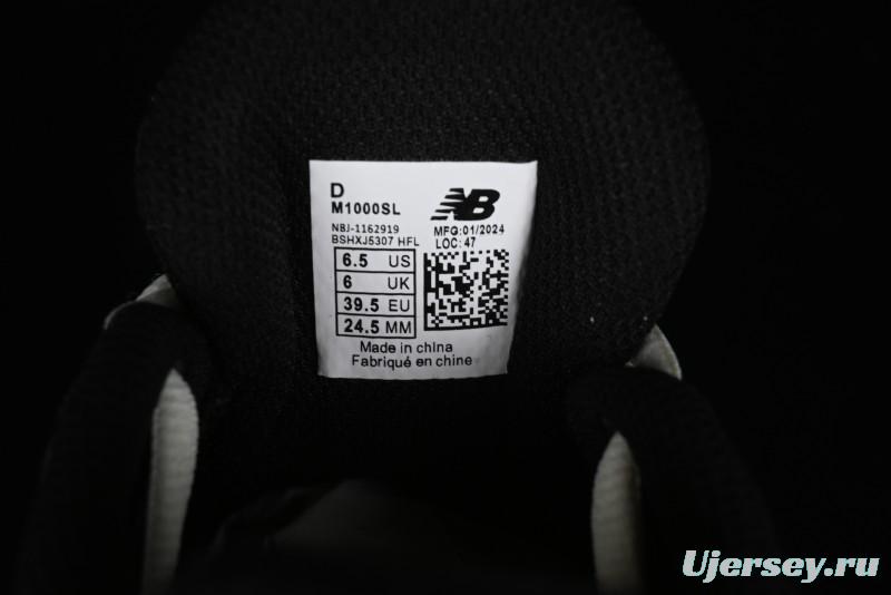 New Balance 1000 Series Retro Dad Style Low-Top Casual Running Shoes - M1000SL